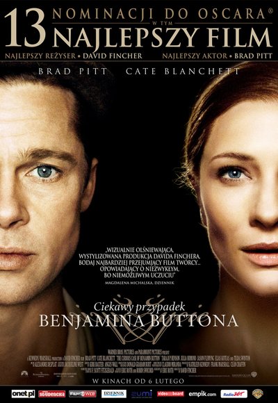 Ciekawy przypadek Benjamina Buttona (2008)